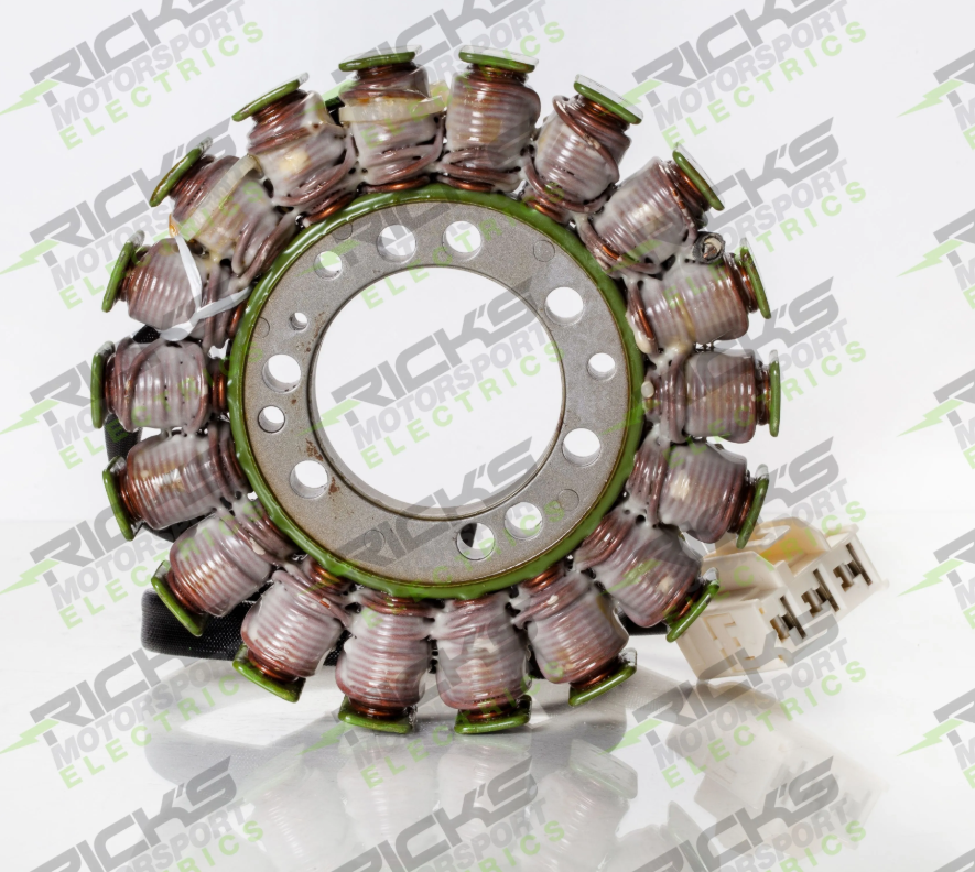 Rick's Motorsports Electrics Universal OEM Style Stator for Yamaha YZF-R6 '98-20 Rick's Motorsports Electrics Universal OEM Style Stator for Yamaha YZF-R6 '98-20